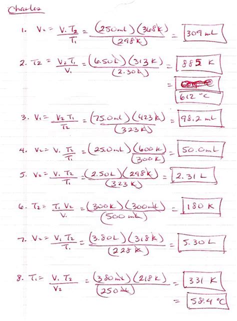 Molar Mass Worksheets Answers