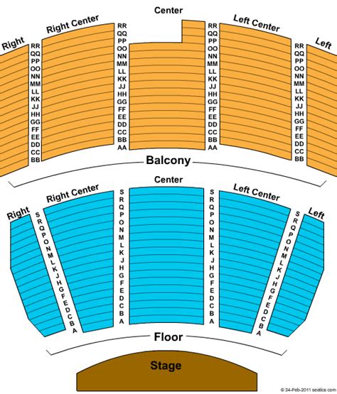 Mcallen Convention Center Seating Chart | Mcallen Convention Center Event Tickets & Schedule