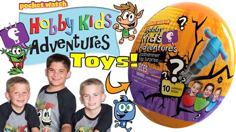 HobbyKids Adventures Toys - YouTube