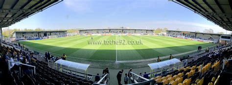 Burton Albion FC | Pirelli Stadium | Football League Ground Guide