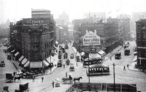 Haymarket Square in Boston