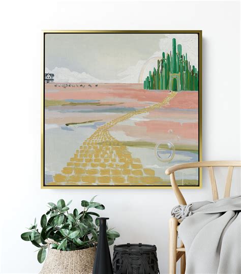 No Place Like Home - An abstract modern painting of a classic film; The Wizard of Oz — COPPER ...