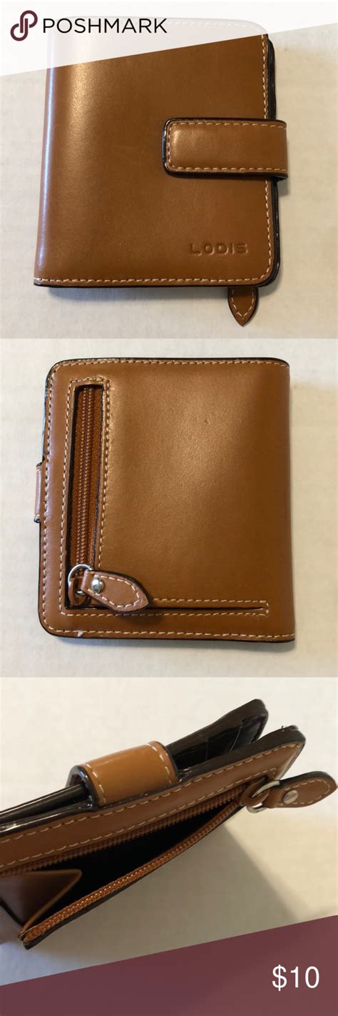 LODIS Leather Wallet | Leather wallet, Small leather wallet, Leather