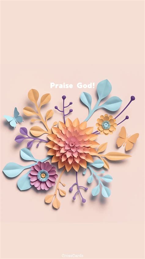Praise God! - Phone Wallpaper and Mobile Background