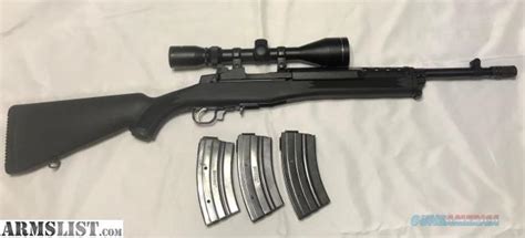 ARMSLIST - For Sale: Ruger Mini 30 7.62x39