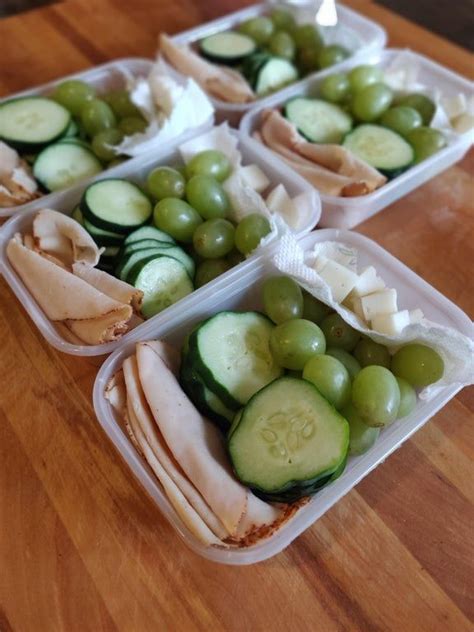 250 calorie snack pack : MealPrepSunday | 250 calorie meals, Healthy ...