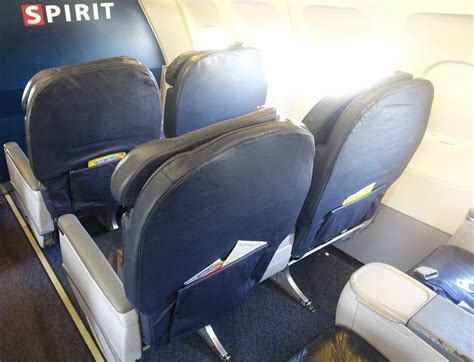 Review: Spirit Airlines Big Front Seat A319 Los Angeles To Seattle - One Mile at a Time