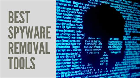 15 Best Spyware Removal Tools in (2024)