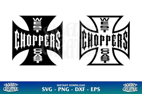 West Coast Choppers Logo PNG Transparent SVG Vector Freebie, 57% OFF