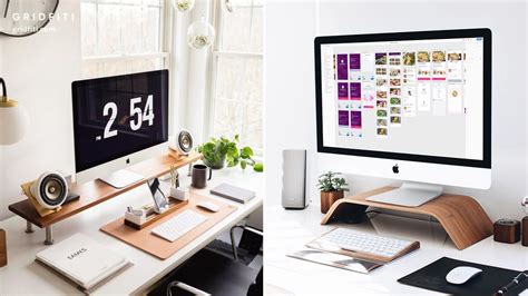 20+ Best Minimalist Desk Setups & Home Office Ideas | Gridfiti ...