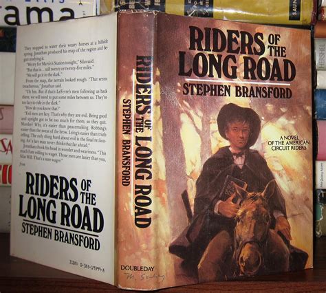 RIDERS OF THE LONG ROAD Novel about Methodist Circuit Riders in ...