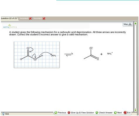 Solved: A Student Gives The Following Mechanism For A Carb... | Chegg.com