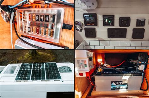 How To Create An Off-grid Campervan Electrical System (DIY Beginners Guide)