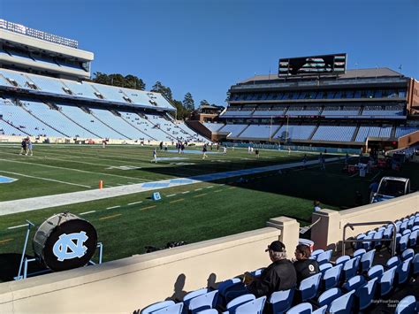 Section 120 at Kenan Memorial Stadium - RateYourSeats.com