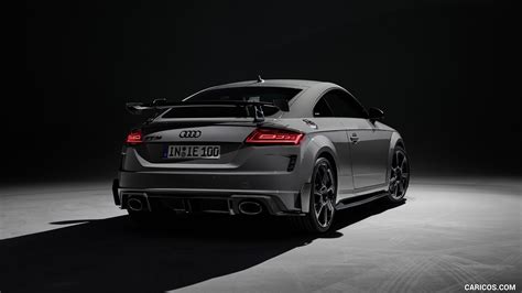 Audi TT RS Coupé Iconic Edition | 2023MY (Color: Nardo Grey) | Rear