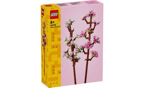 40725 | LEGO® Iconic Cherry Blossoms – LEGO Certified Stores