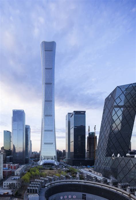 KPF Designs CITIC Tower, Beijing's Tallest Building | ArchDaily