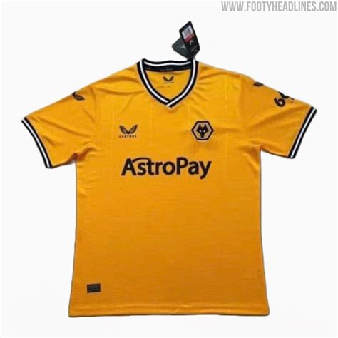 Wolverhampton 23-24 Home Kit Revealed - Footy Headlines