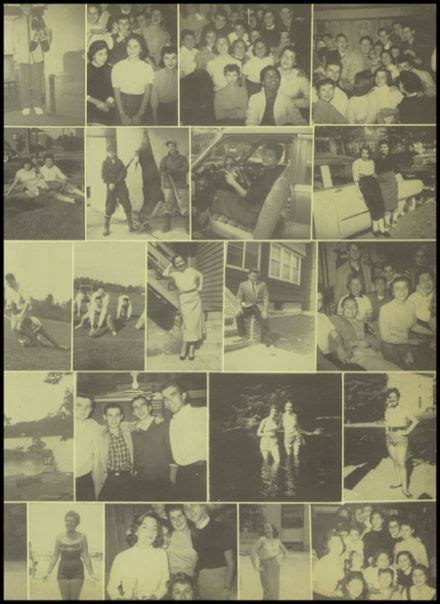 Explore 1957 Paterson Eastside High School Yearbook, Paterson NJ - Classmates