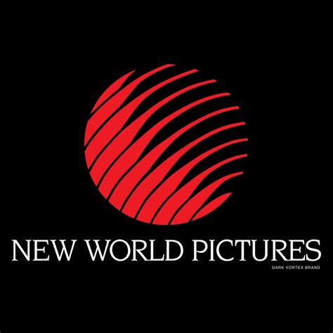 New World Pictures Logo T-shirt Defunct Film Production Company 100% ...