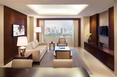 Fairmont Suite Room - Fairmont Jakarta luxury Hotel