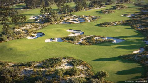 Kingston Heath short course construction underwayNov 2021 - OCM Golf