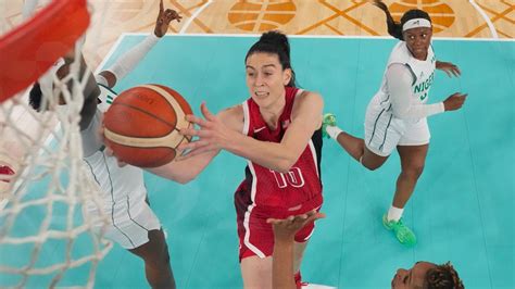 Here's how US women's basketball played against Nigeria | 10tv.com