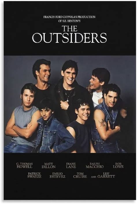 The Outsiders Poster | ubicaciondepersonas.cdmx.gob.mx