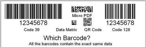Barcode Standards