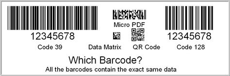 Barcode Standards