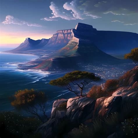 Table Mountain Spectacular View by Elnez on DeviantArt