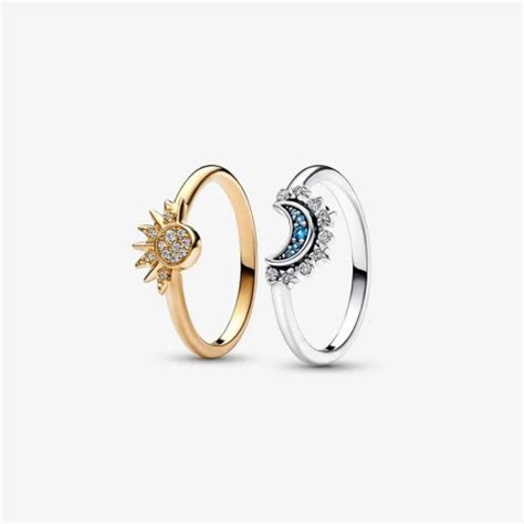 The Best Pandora Sun And Moon Ring Dupe From $5 - TheBestDupes