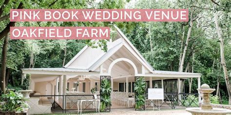 Oakfield Farm: Pink Book Wedding Venues - Pink Book