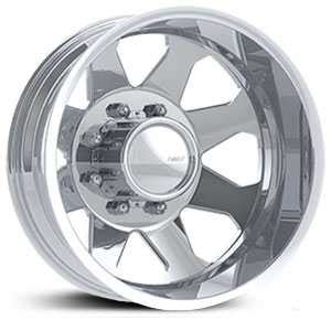 16x6 Dually Wheels Polished (Alcoa Style CHEVY, GMC Older, 41% OFF