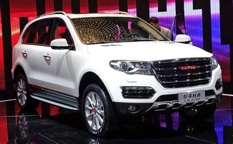 Great Wall Haval H8 SUV - sales of flagship to resume