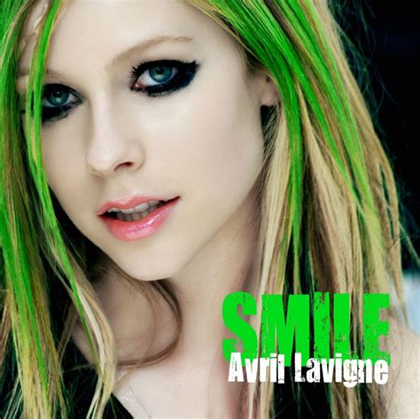 Avril Lavigne - Smile ~ Lyrics List