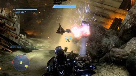 halo 4 Campaign gameplay Clip - YouTube