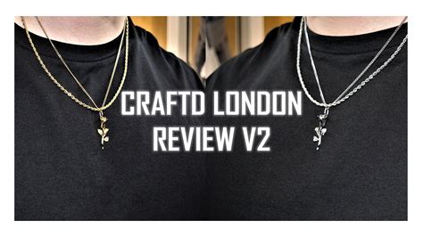 CRAFTD LONDON REVIEW V2 || GIVEAWAY - YouTube