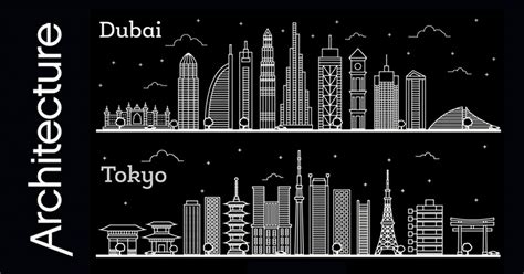 Brickfinder - LEGO Architecture Tokyo and Dubai Skyline Coming in 2020?