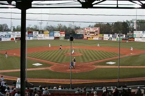 World War Memorial Stadium - Greensboro, North Carolina | Little Ballparks