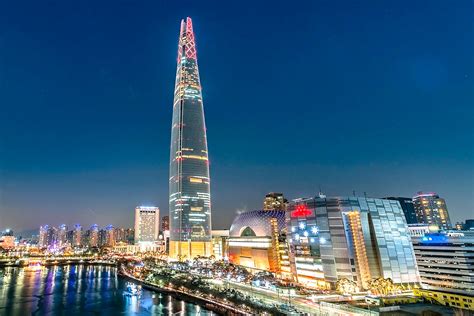 Lotte World Tower & Lotte Mall