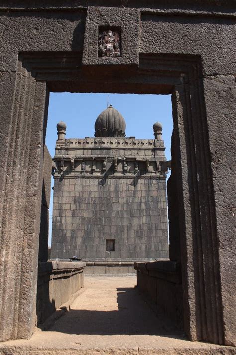 View of Chhatrapati Shivaji Maharaj Samadhi, Raigad Fort, Maharashtra ...