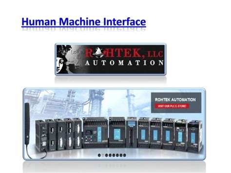 Human machine interface