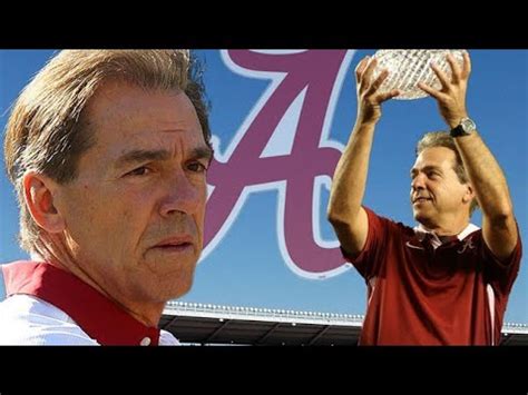 Nick Saban and THE ALABAMA CRIMSON TIDE putting together a master class ...