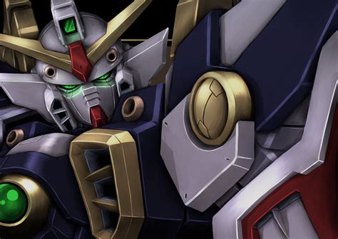 Download Anime Mobile Suit Gundam Wing HD Wallpaper