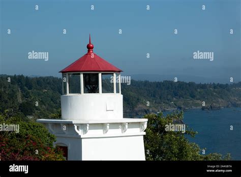 Trinidad Memorial Lighthouse in Trinidad, California Stock Photo - Alamy