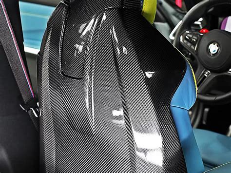 BMW G80 M3 Carbon Fiber Seat Backs