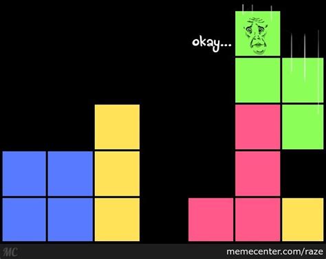 The best tetris memes :) Memedroid