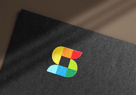 Dark logo Mockup (PSD)