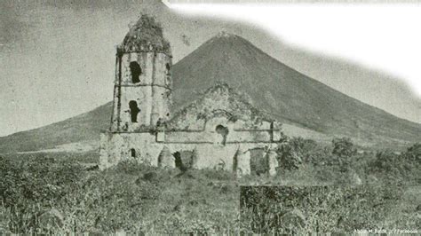 Your childhood may have been a lie: Mayon Volcano didn't bury Cagsawa Church | SciTech | GMA ...